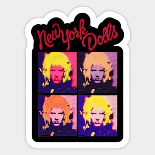 YORK DOLLS Sticker